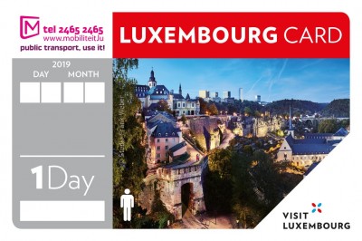Luxembourg Card 1 Day - 1 Person © LFT