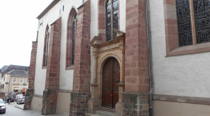 Vianden – Trinitarier Kirche - Studenten 2015 © ORTAL (4)